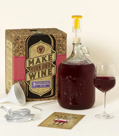 Diy Wine Making Kit