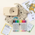 Diy Wooden Amplifying Phone Speaker Kit 1