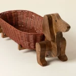 Dachshund Storage Basket 1