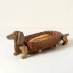 Dachshund Storage Basket