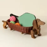 Dachshund Storage Basket 2