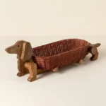 Dachshund Storage Basket 4