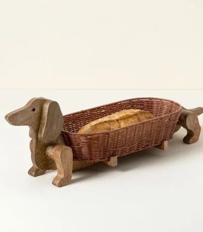 Dachshund Storage Basket