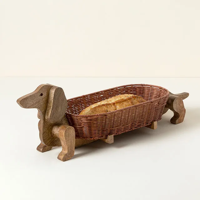 Dachshund Storage Basket