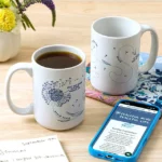 Daily Mindfulness Interactive Qr Mug 4