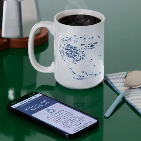 Daily Mindfulness Interactive Qr Mug