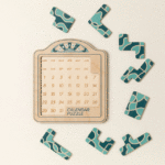 Daily Puzzle Challenge Perpetual Calendar 1