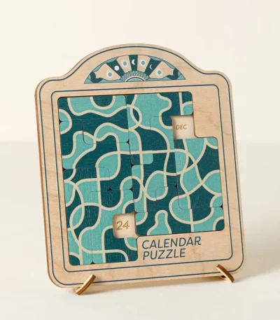 Daily Puzzle Challenge Perpetual Calendar