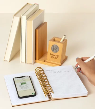 Daily Spark - Qr Prompted Journaling Set