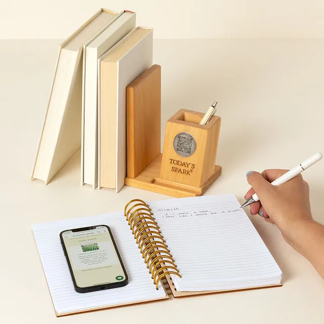 Daily Spark - Qr Prompted Journaling Set