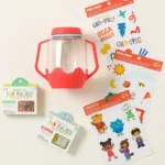 Daniel Tiger Light Up Sensory Jar Set 2