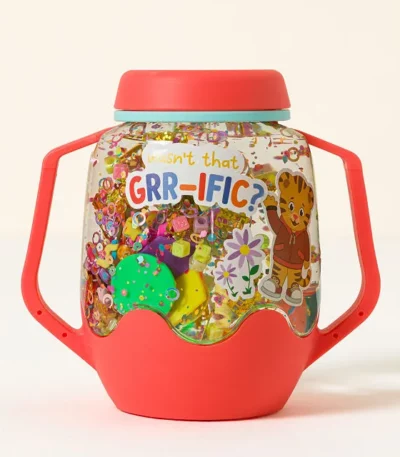 Daniel Tiger Light Up Sensory Jar Set