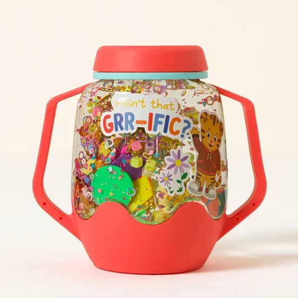 Daniel Tiger Light Up Sensory Jar Set