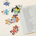 Diverse Spines Puzzle & Reading Checklist 1