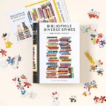 Diverse Spines Puzzle & Reading Checklist