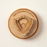 Dodgers' 2025 World Series Champions Candle 1