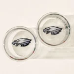 Eagles Super Bowl Lix Champions Can Glass Set 3