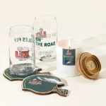 Eagles Super Bowl Lix Champions Can Glass Set 4