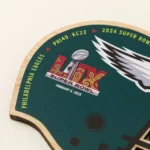 Eagles Super Bowl Lix Champions Coaster Set 1
