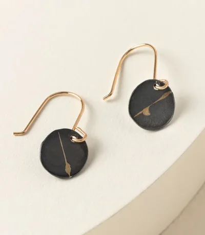 Embrace The Imperfect Kintsugi Earrings