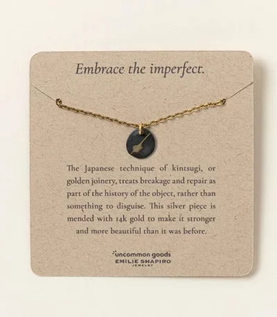 Embrace The Imperfect Kintsugi Necklace
