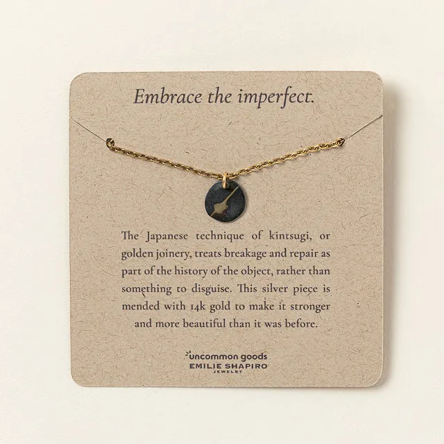 Embrace The Imperfect Kintsugi Necklace