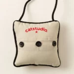 Embroidered City Pillow Ornament 2