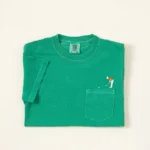 Embroidered Golfer Pocket Tee