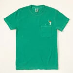 Embroidered Golfer Pocket Tee 2