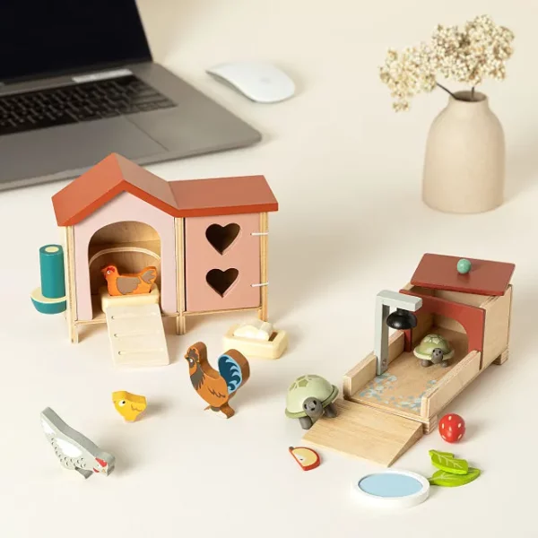 Emotional Support Desk Pets