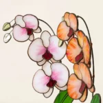 Everlasting Stained Glass Orchid 1