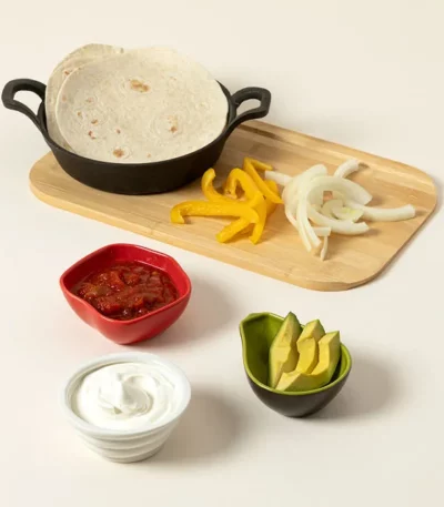 Fajita Serving Set