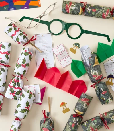 Family Game Night Christmas Crackers