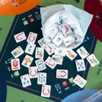 Family Learn To Play Mahjong Set 1