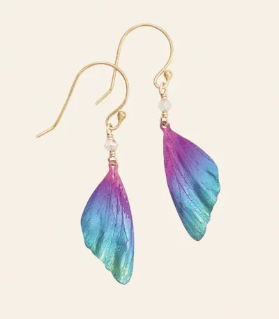 Flutterby Wing Earrings