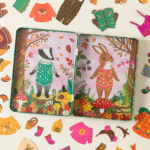 Folklore Forest On The Go Magnetic Dress Up Set 1