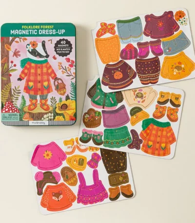 Folklore Forest On The Go Magnetic Dress Up Set