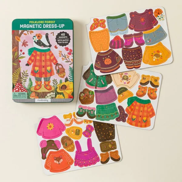 Folklore Forest On The Go Magnetic Dress Up Set
