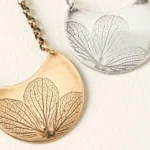 Forever Preserved Hydrangea Necklace 1