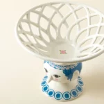 Fruit Lady Pedestal Bowl 1