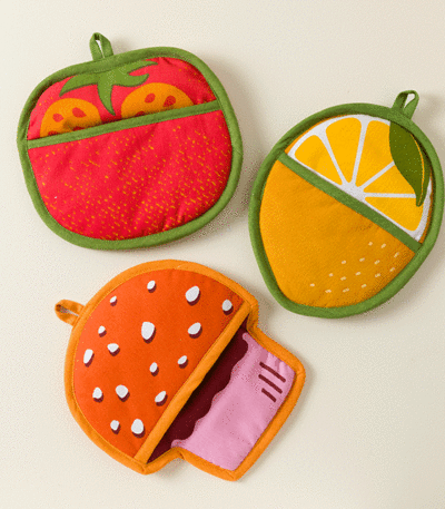 Fruit & Veggie Pot Holder