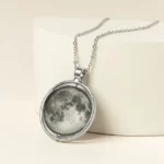 Full Moon Fidget Necklace
