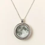 Full Moon Fidget Necklace 2