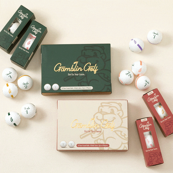 Gamblin' Golf Balls