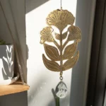 Garden Icon Brass Suncatcher