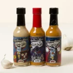 Garlic Lover’s Hot Sauce Set 1