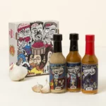 Garlic Lover’s Hot Sauce Set