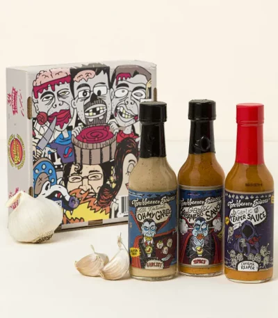 Garlic Lover’s Hot Sauce Set