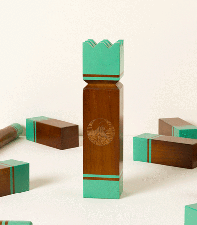 Giant Kubb Outdoor Game