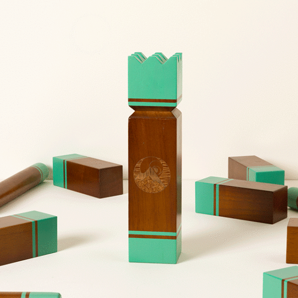 Giant Kubb Outdoor Game